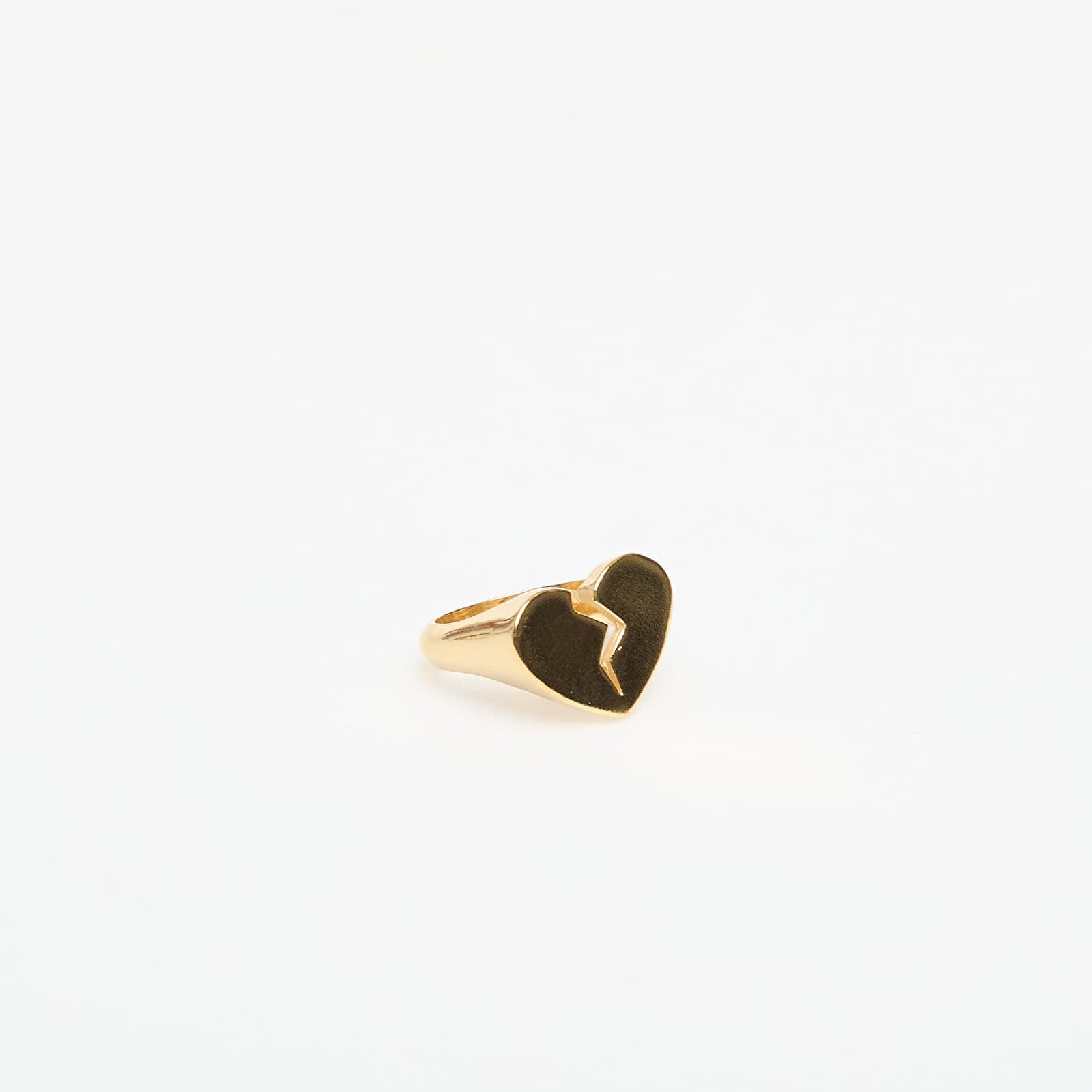 TwoJeys Broken Heart Ring Gold 24