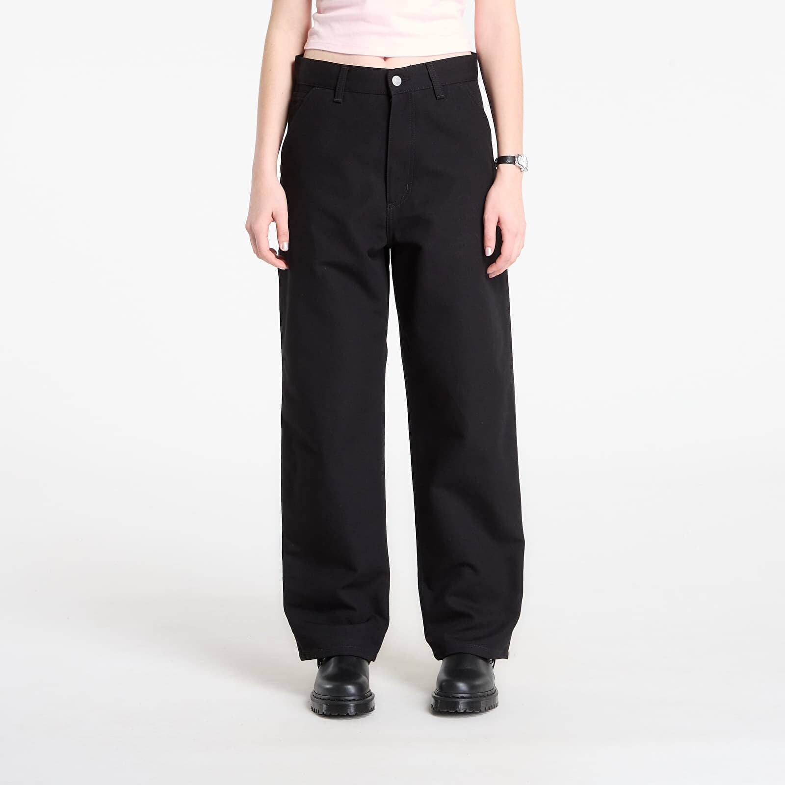 Kalhoty Carhartt WIP W' Brandon Single Knee Pant Black L
