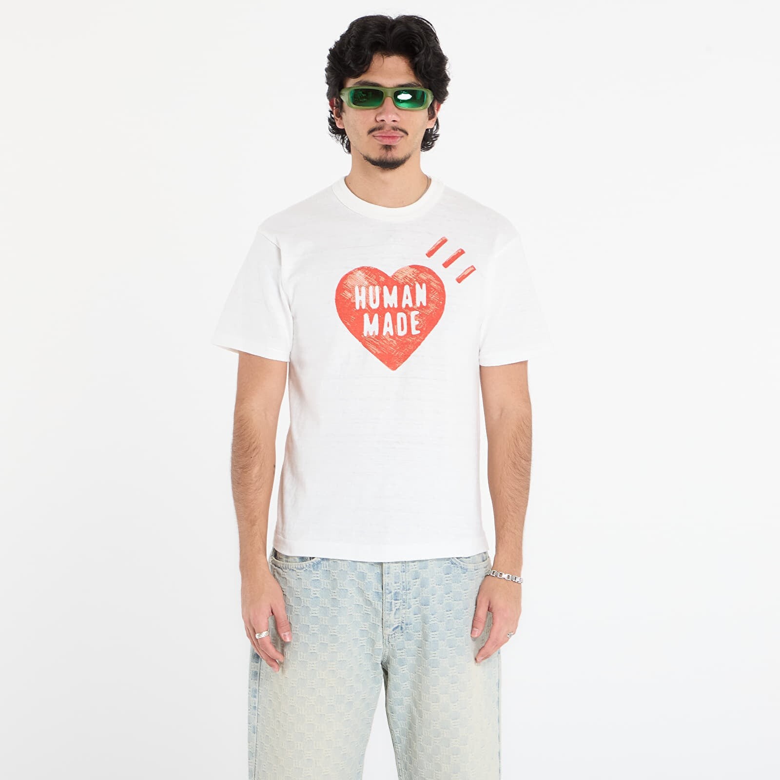 Tričko HUMAN MADE Graphic T-Shirt 14 UNISEX White L