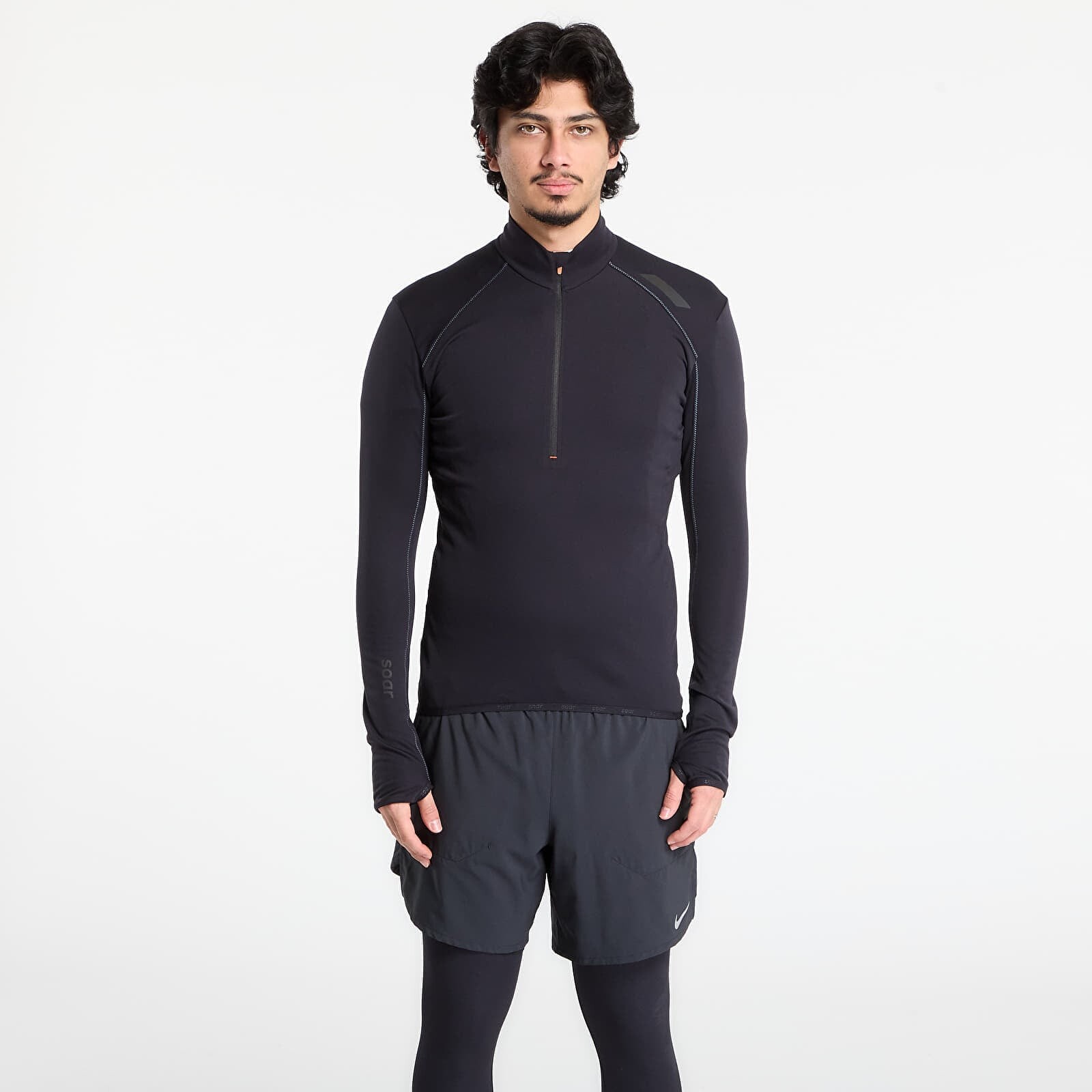 Tričko SOAR Wooltech Top Black L