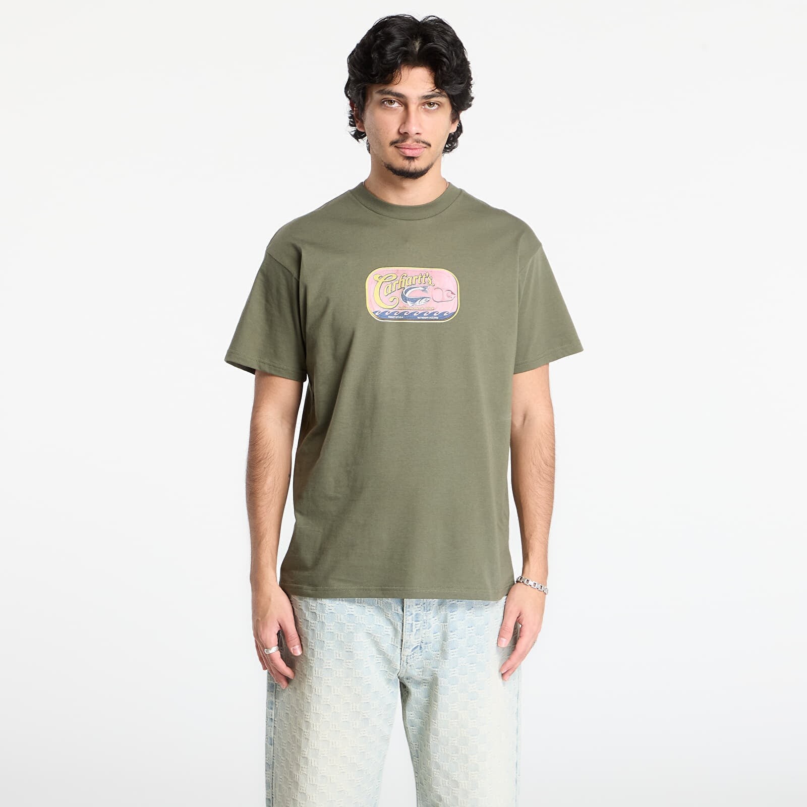 Tričko Carhartt WIP S/S Sardinas T-Shirt UNISEX Leaf XS