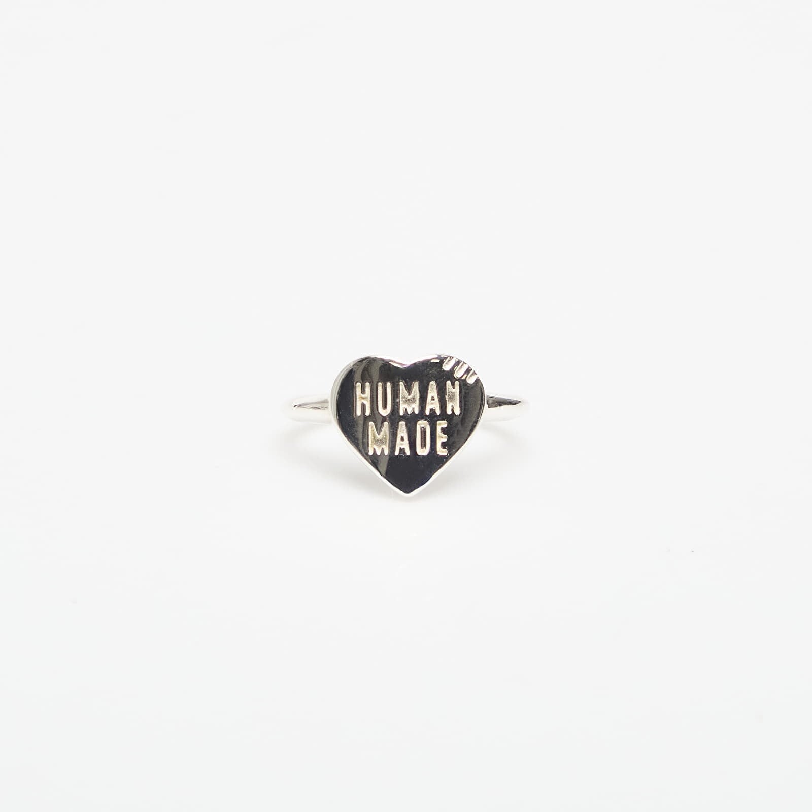 HUMAN MADE Heart Silver Ring Silver 17