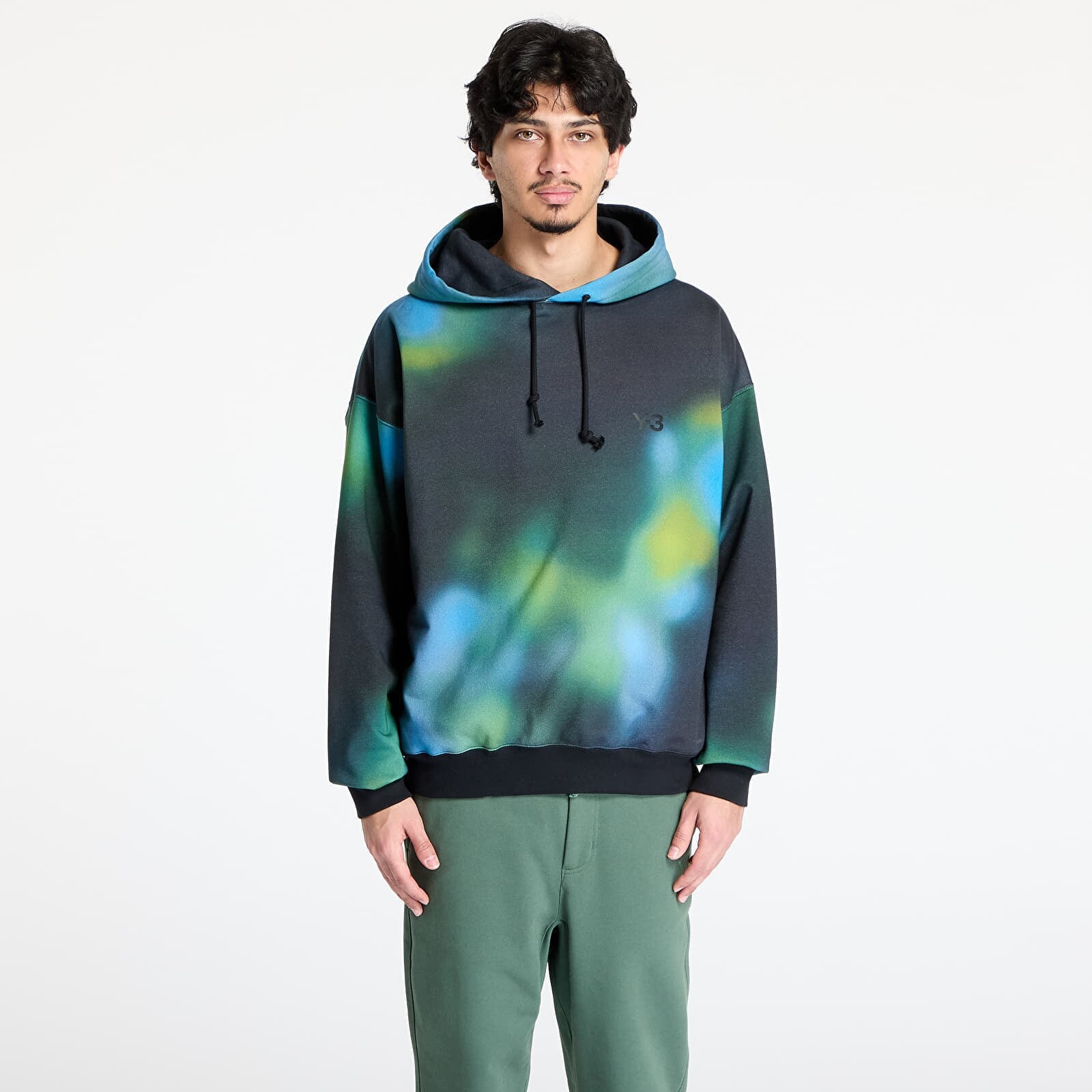 Mikina Y-3 AOP Terry Hoodie UNISEX Multicolor M