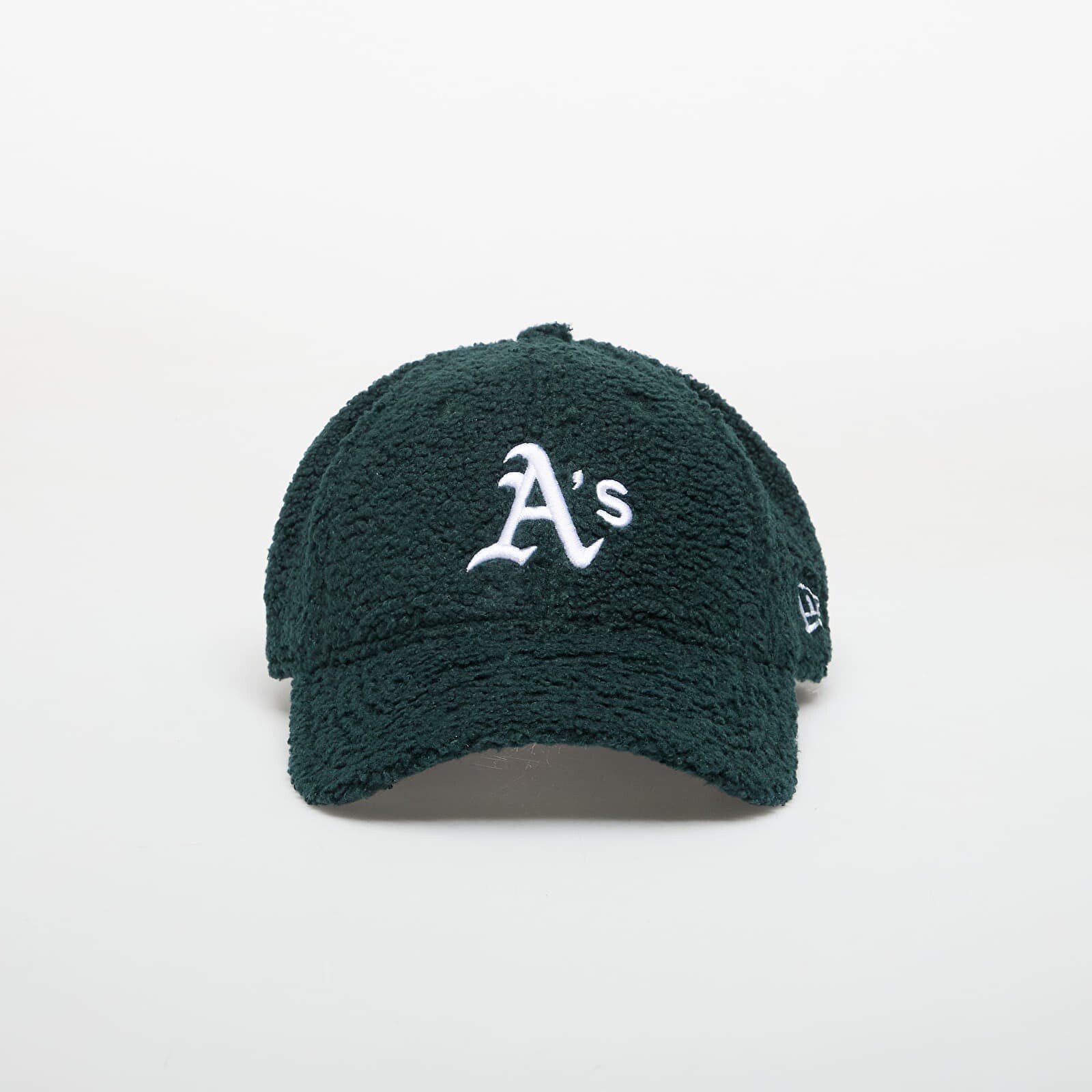 Šiltovka New Era 9FORTY MLB Oakland Athletics Winter Borg Dark Green/ Optic White Universal