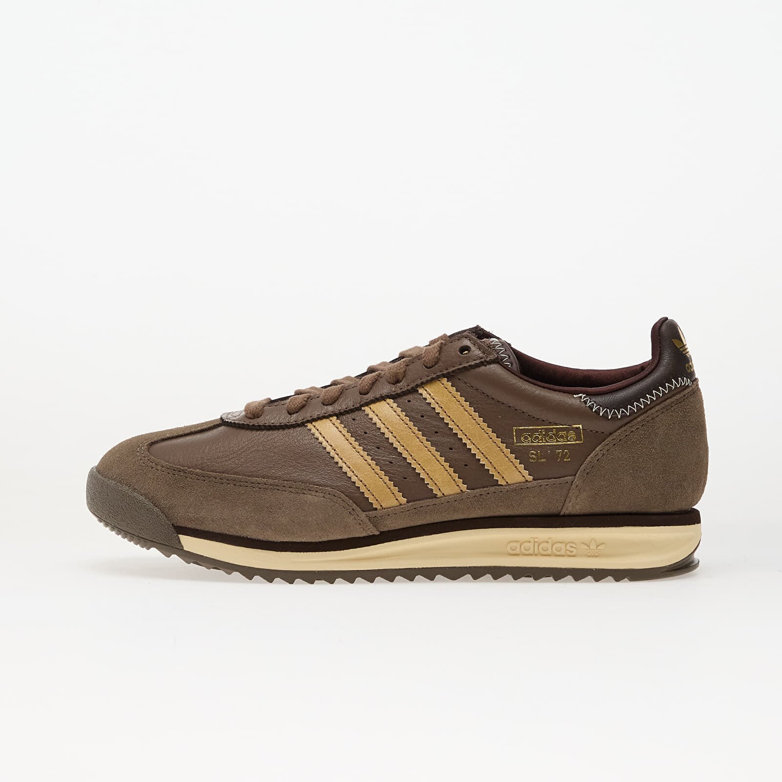 Tenisky adidas SL 72 Rs Earth Strata/ Warm Van/ Cardboard Brown EUR 41 1/3