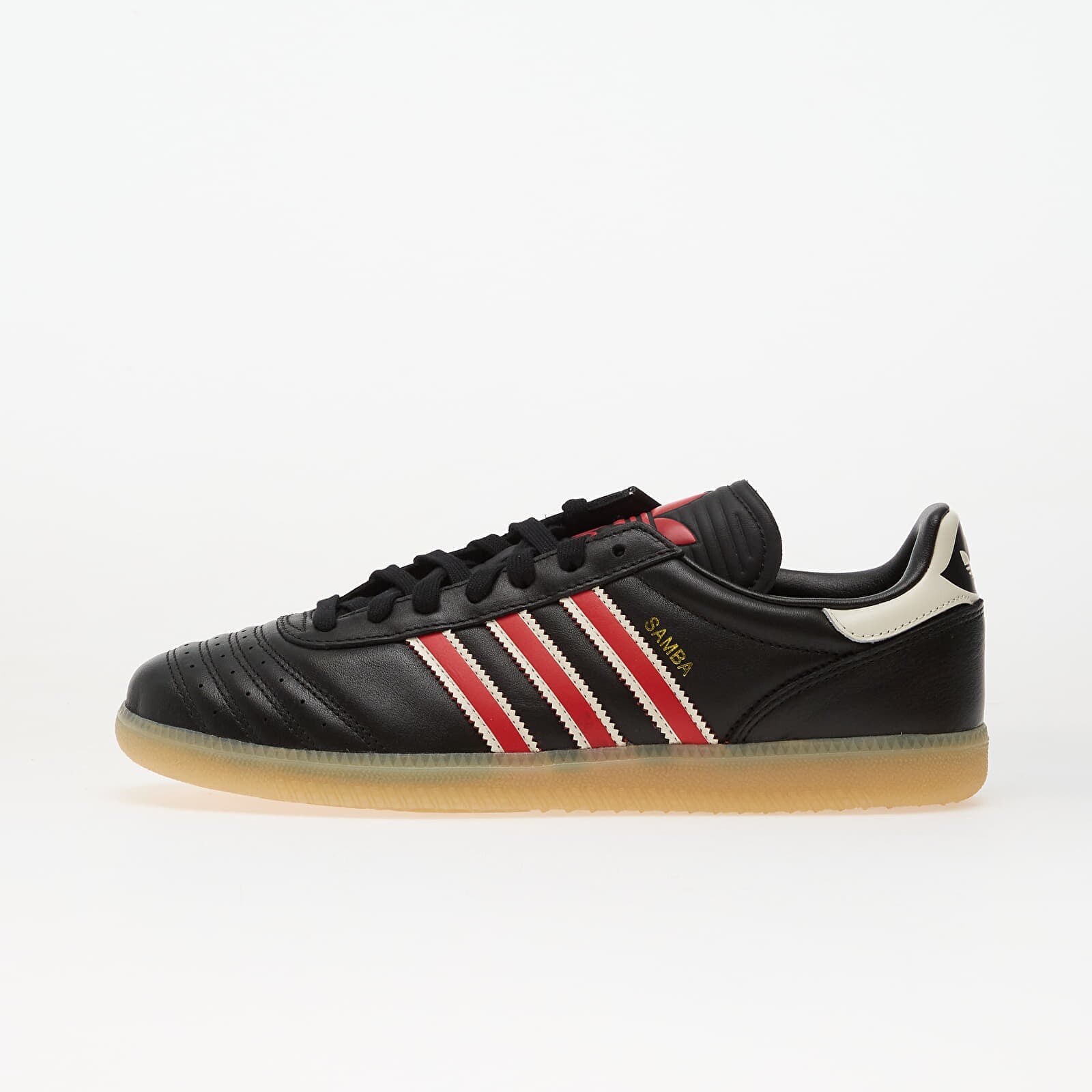 Tenisky adidas Samba Jp Core Black/ Red/ Gum EUR 42 2/3