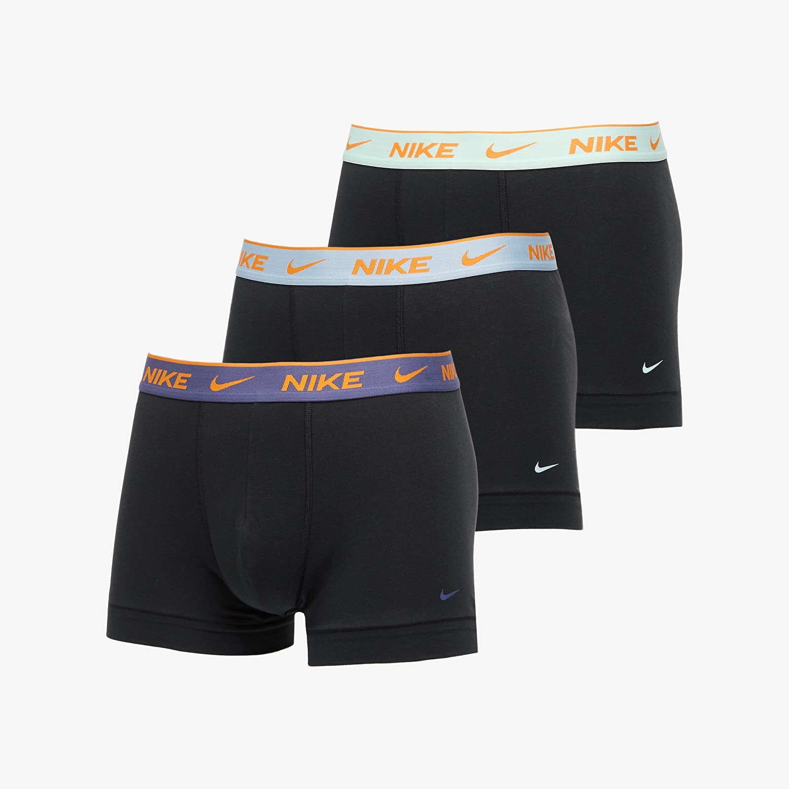 Boxerky Nike Trunk 3-Pack Black M