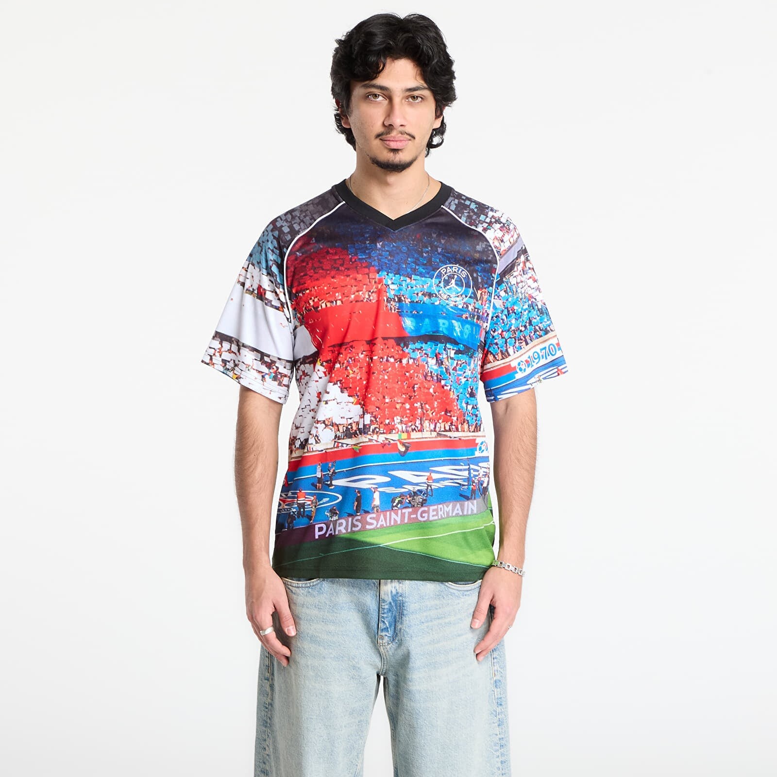 Dres Paris Saint-Germain Men's Jersey Top Black XL