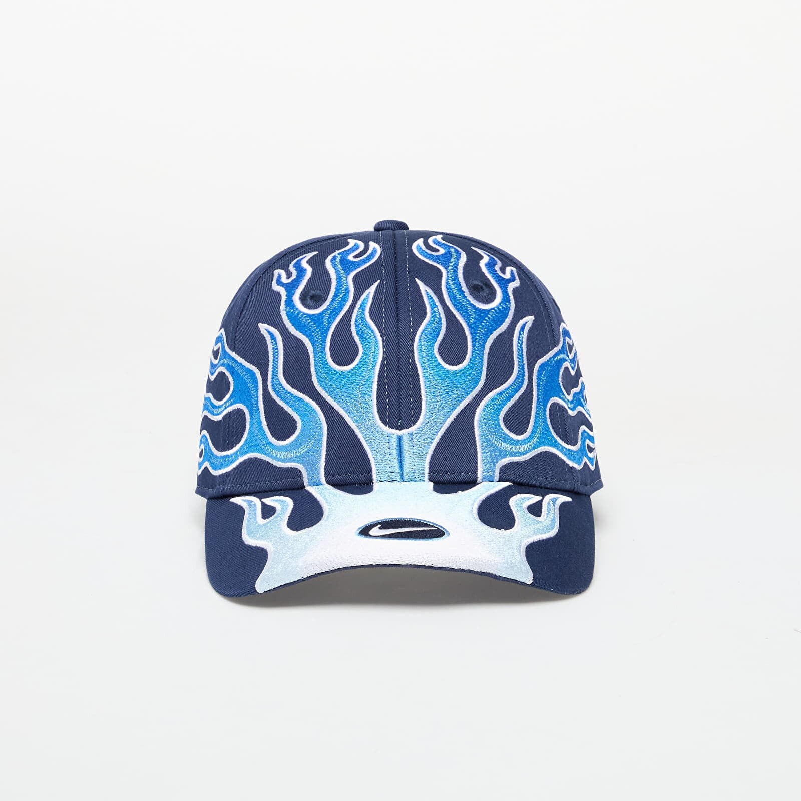 Šiltovka Nike Club Cap Structured OG Flame Cap Midnight Navy M/L