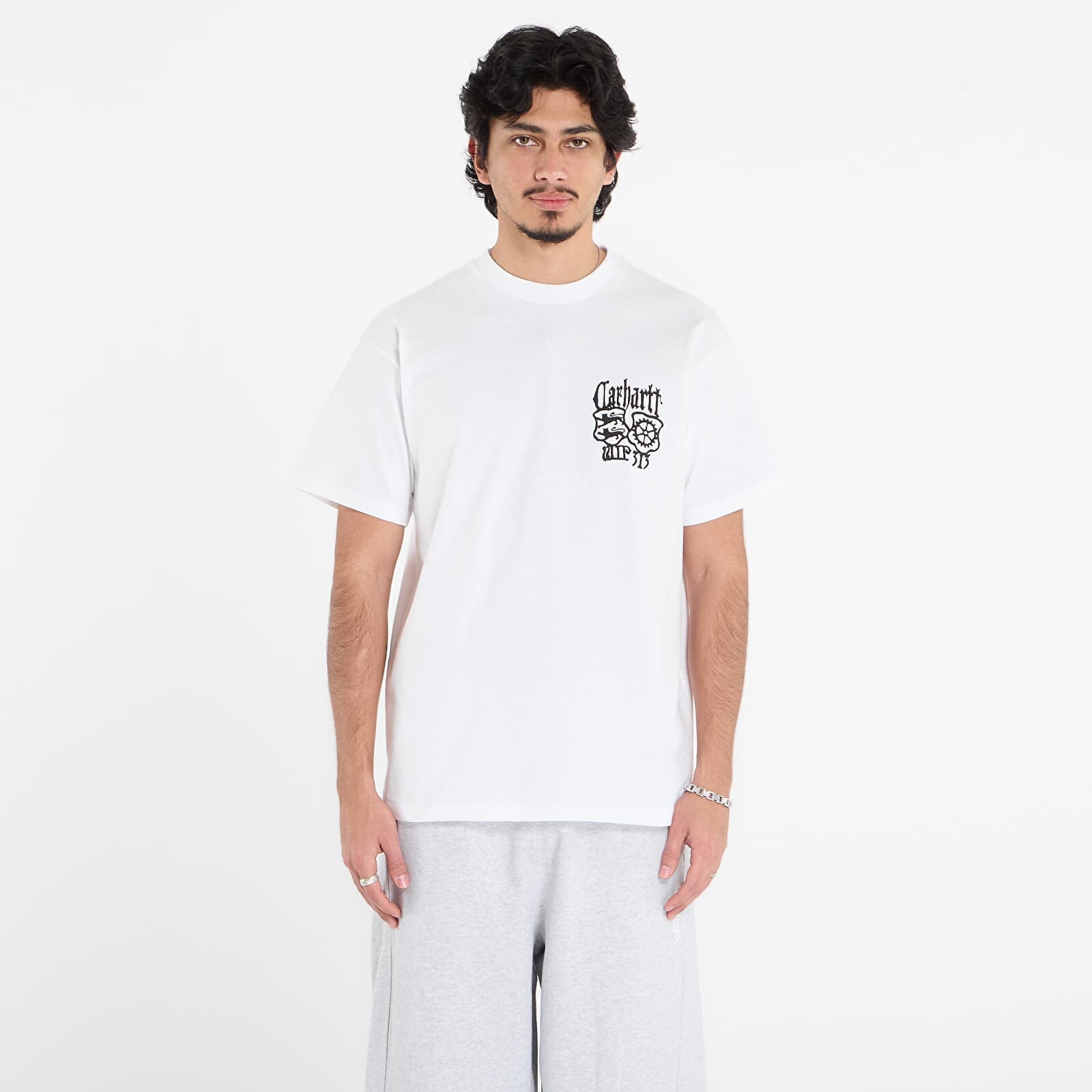 Tričko Carhartt WIP S/S Commuting Tales T-Shirt UNISEX White S