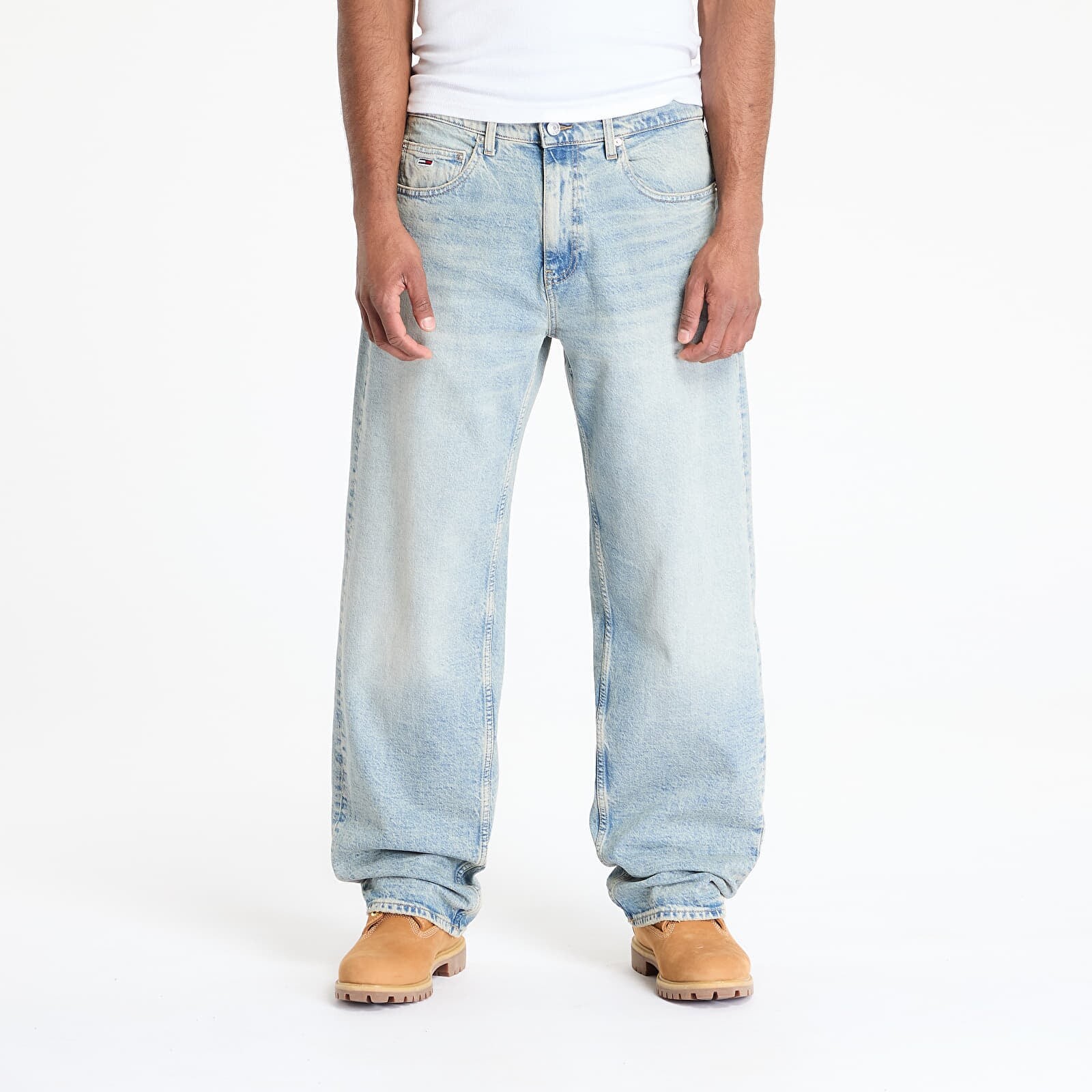 Džínsy Tommy Jeans Jaimie Relaxed Straight Jeans Denim W36/L34