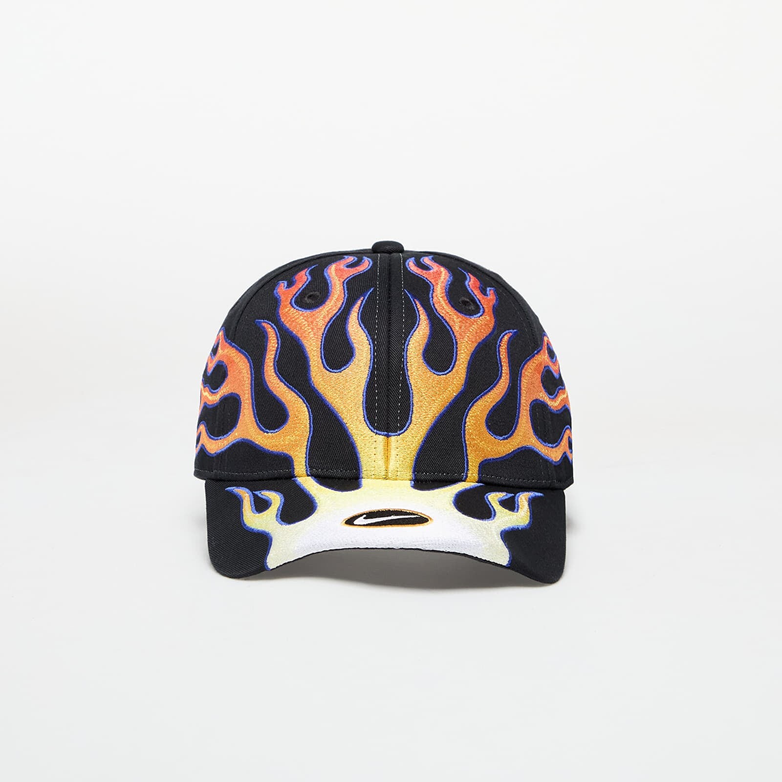 Šiltovka Nike Club Cap Structured OG Flame Cap Black L/XL