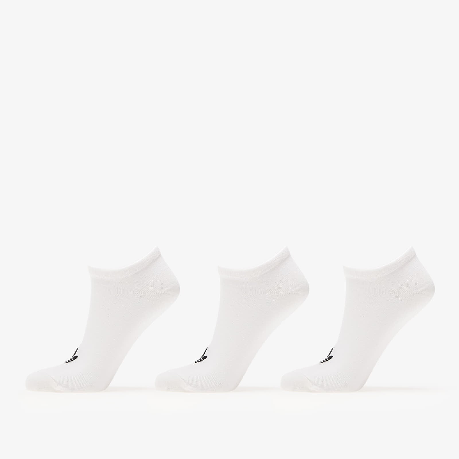 Ponožky adidas Trefoil Liner Socks 3-Pack White 35-38