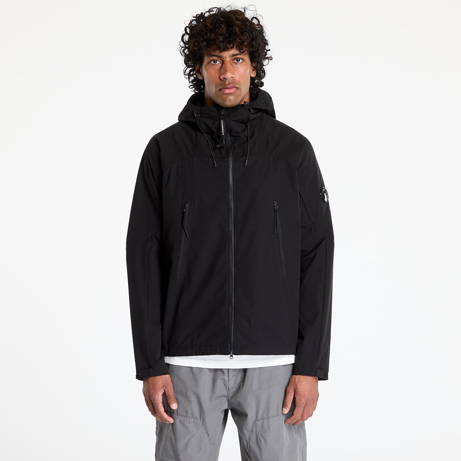 Bunda C.P. Company Pro-Tek Hooded Jacket Black XL