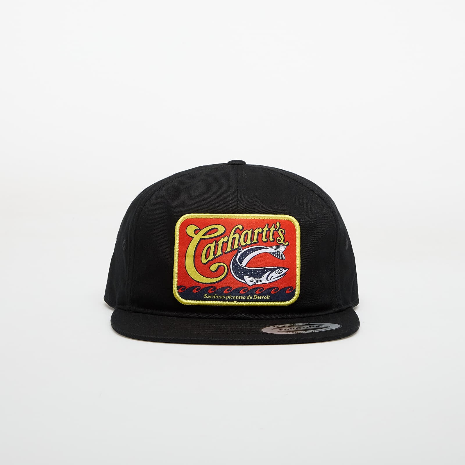 Šiltovka Carhartt WIP Sardinas Cap Black Universal