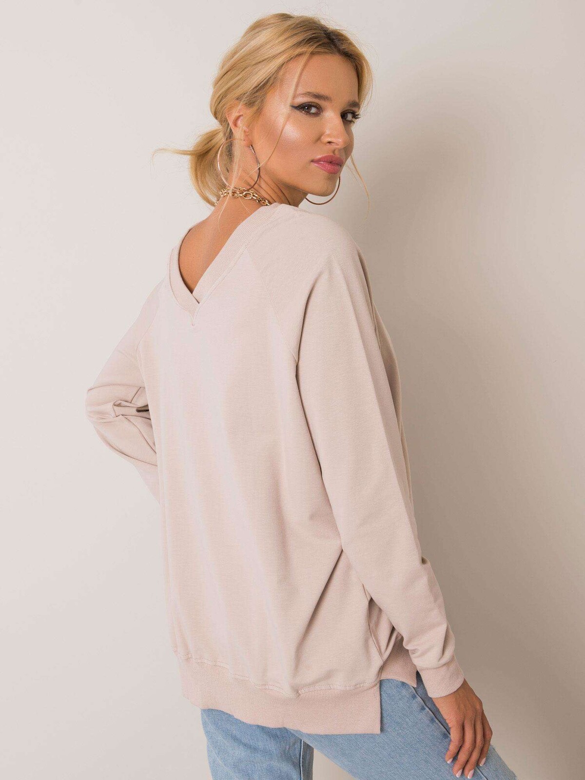Sweatshirt-RV-BL-5850.11X-beige