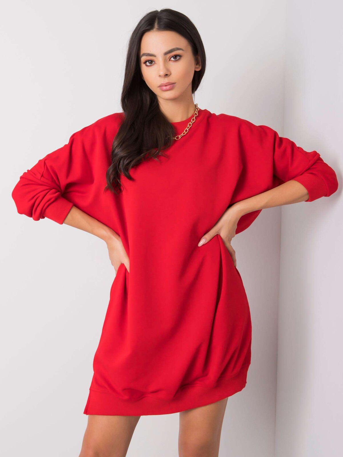 Dress-RV-SK-6019.67-red
