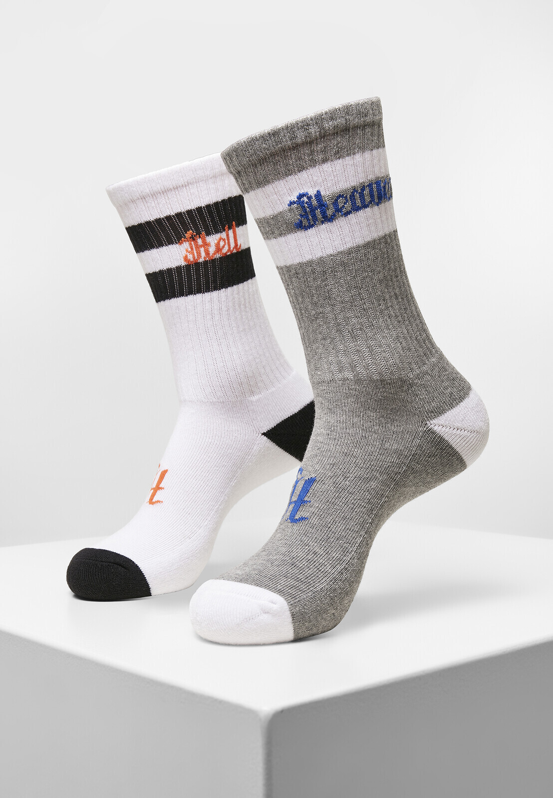 Sky Hell Socks 2-Pack gray/white
