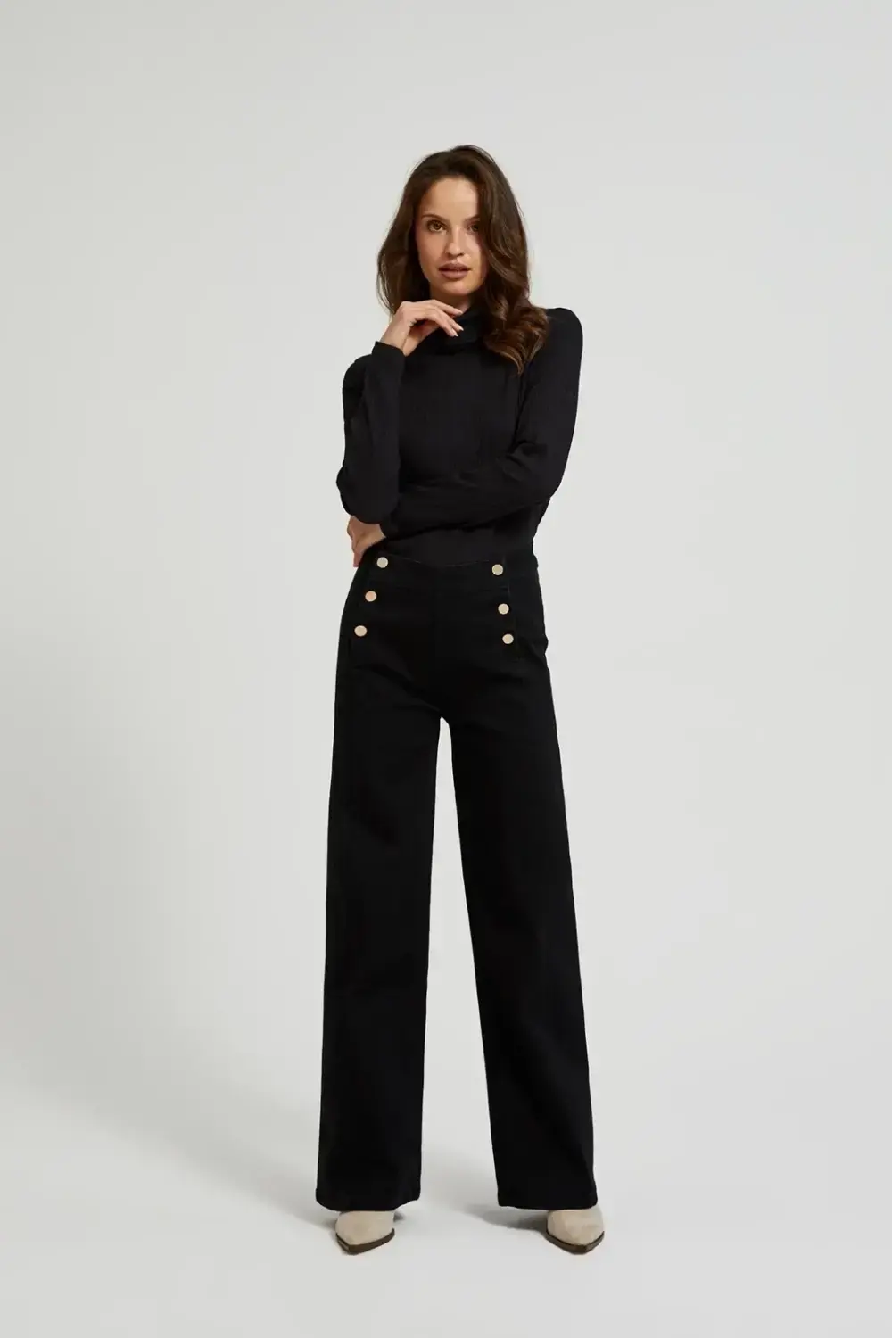 Marisse Women's Jeans Z-Je-4500 Black