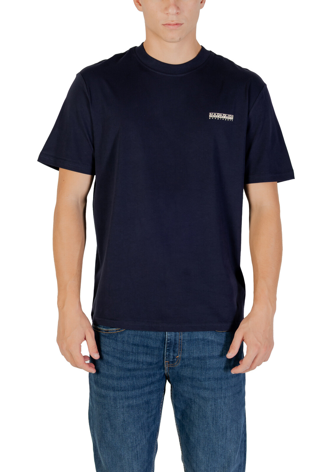 Napapijri pánske tričko s krátkym rukávom