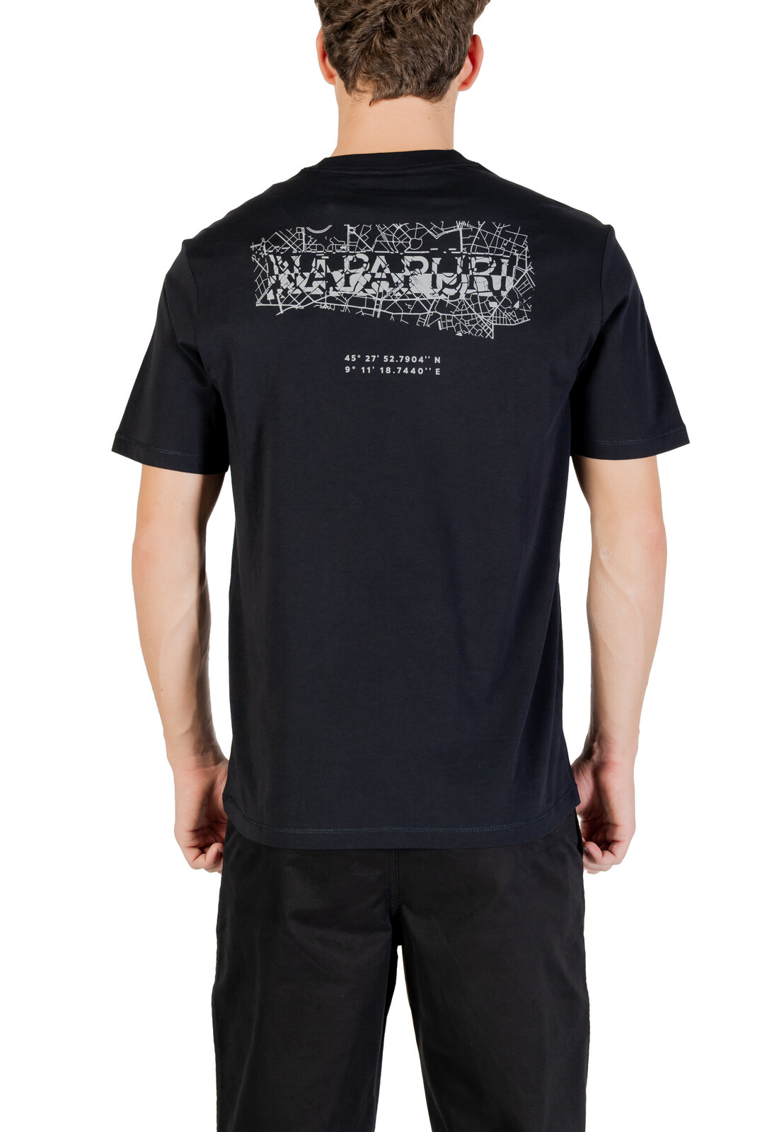 Napapijri pánske tričko s potlačou