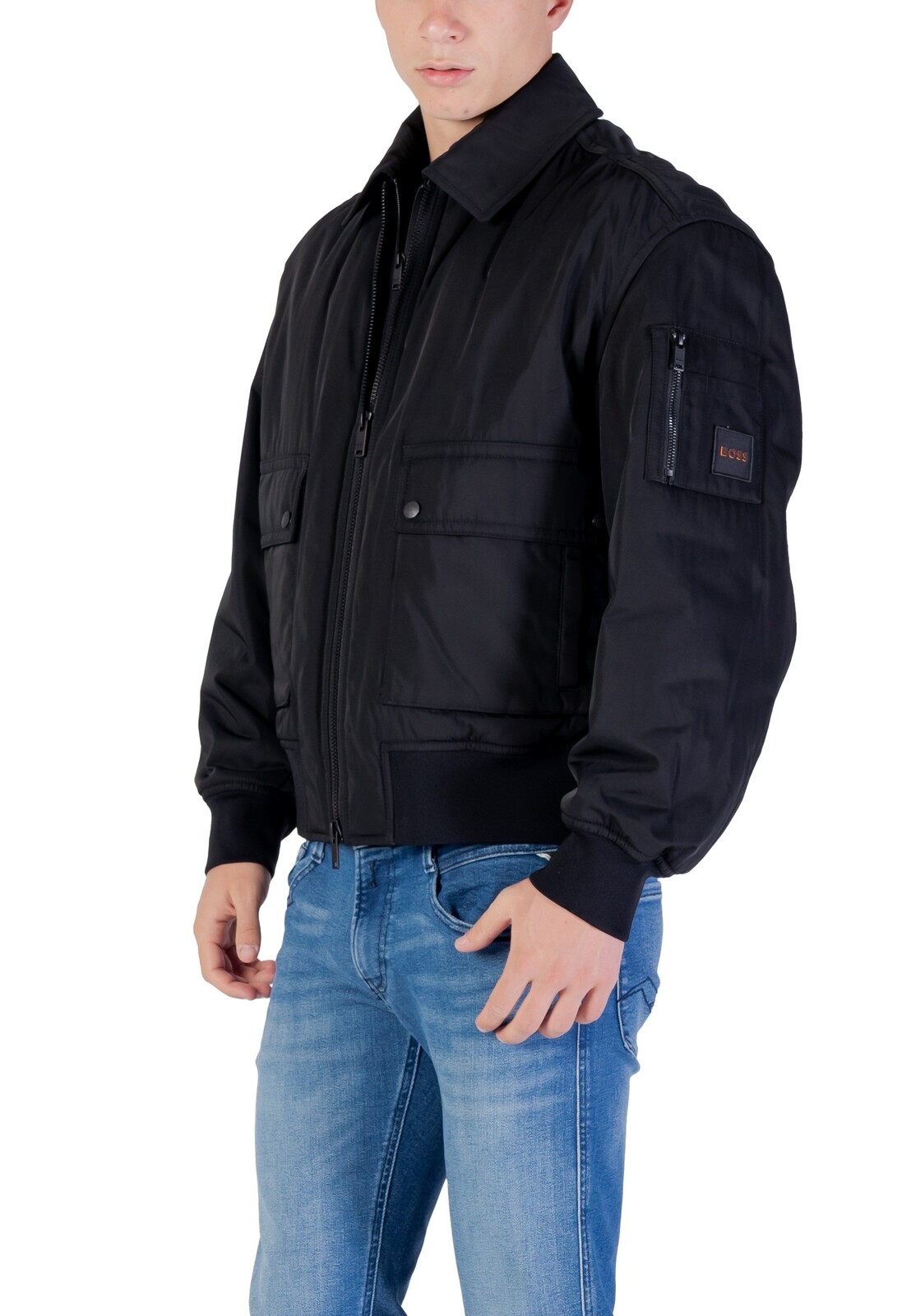 Pánska bomber bunda Boss