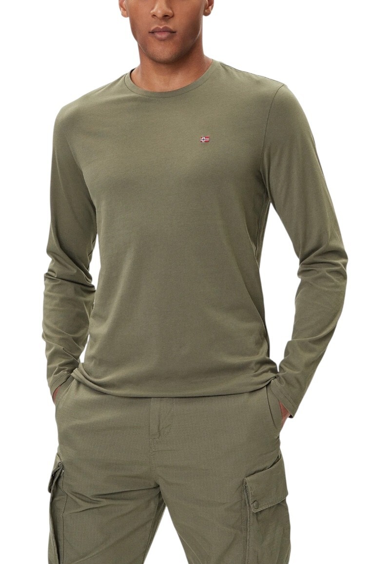 Napapijri tričko s dlhým rukávom