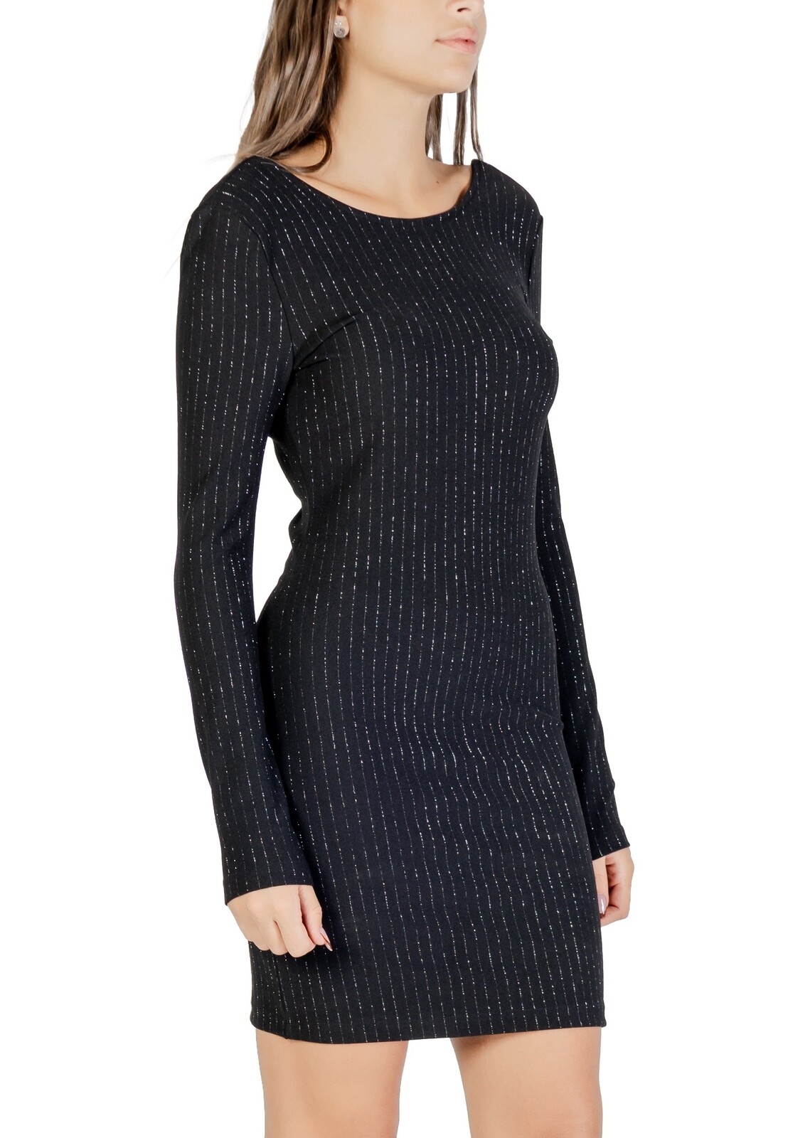 Jacqueline De Yong šaty s dlhým rukávom