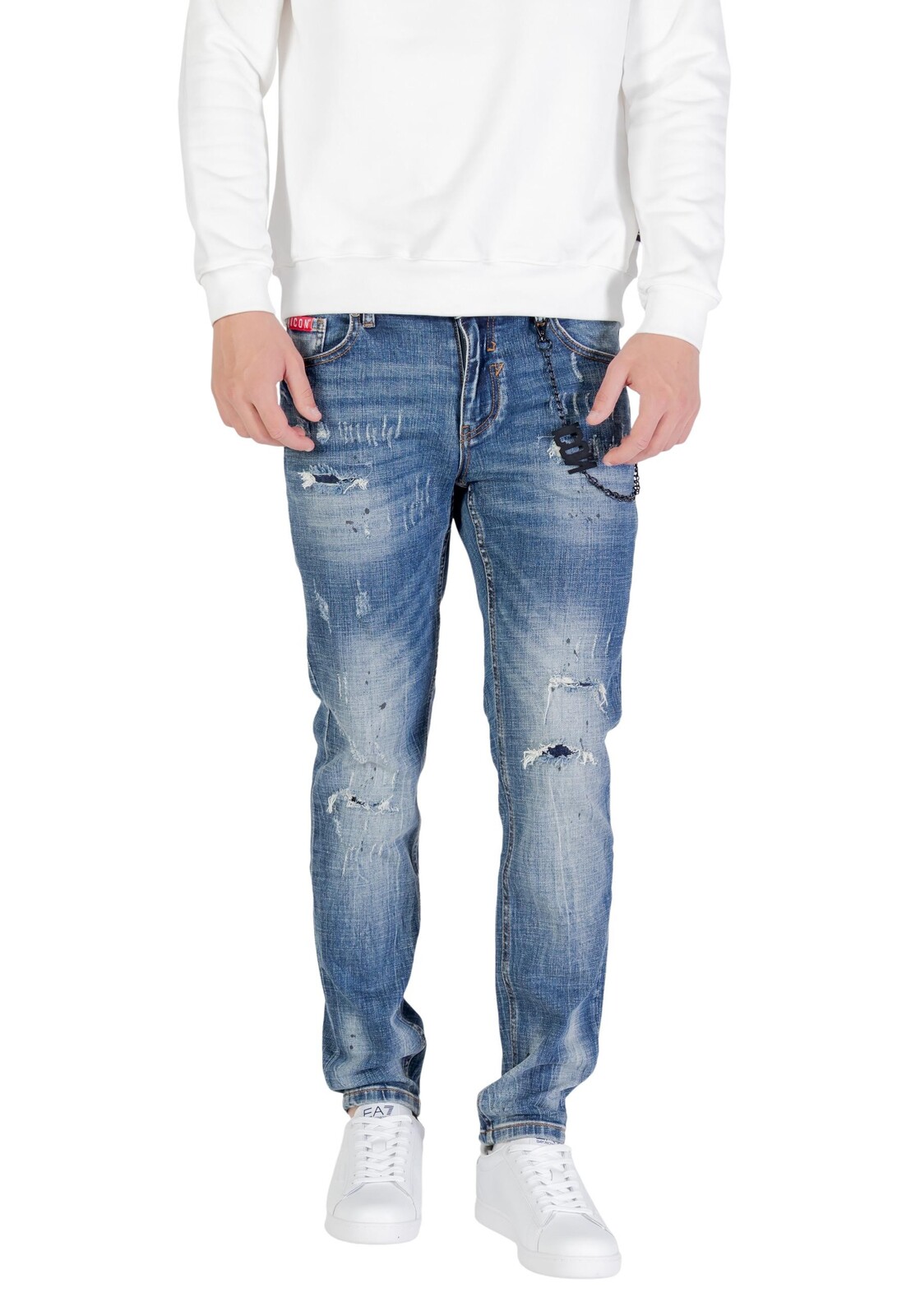 Pánske rifle Icon Jeans