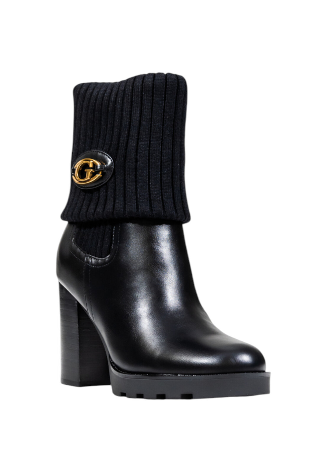 Guess členkové topánky na podpätku