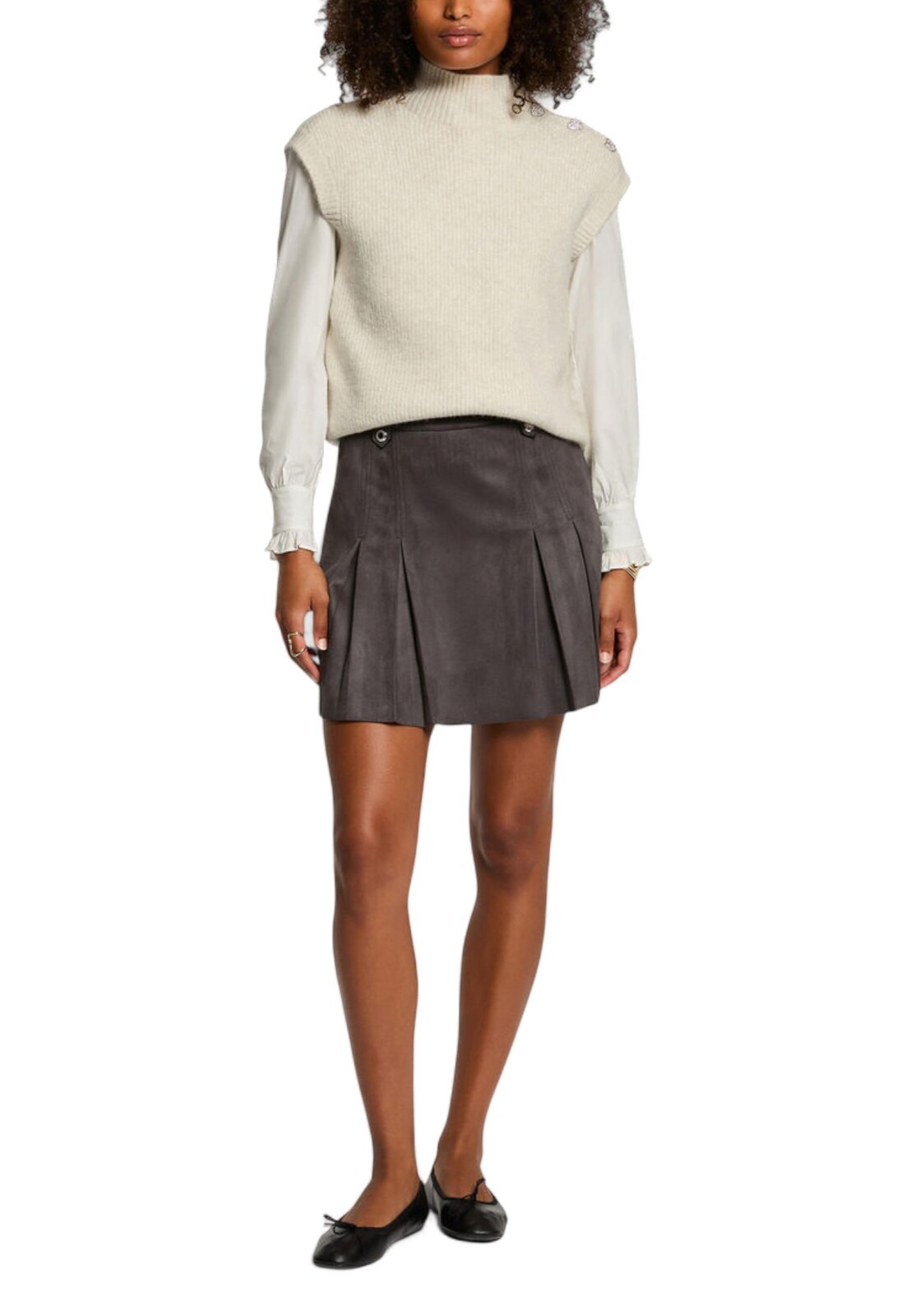 Morgan De Toi Gilet s rolákom