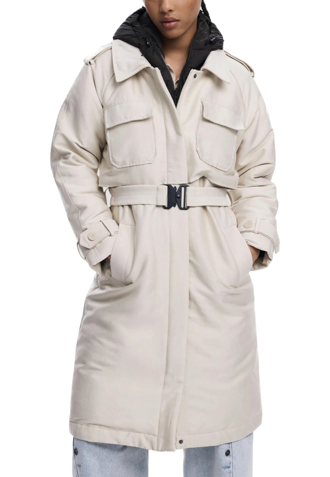 Dámska zimná parka Desigual