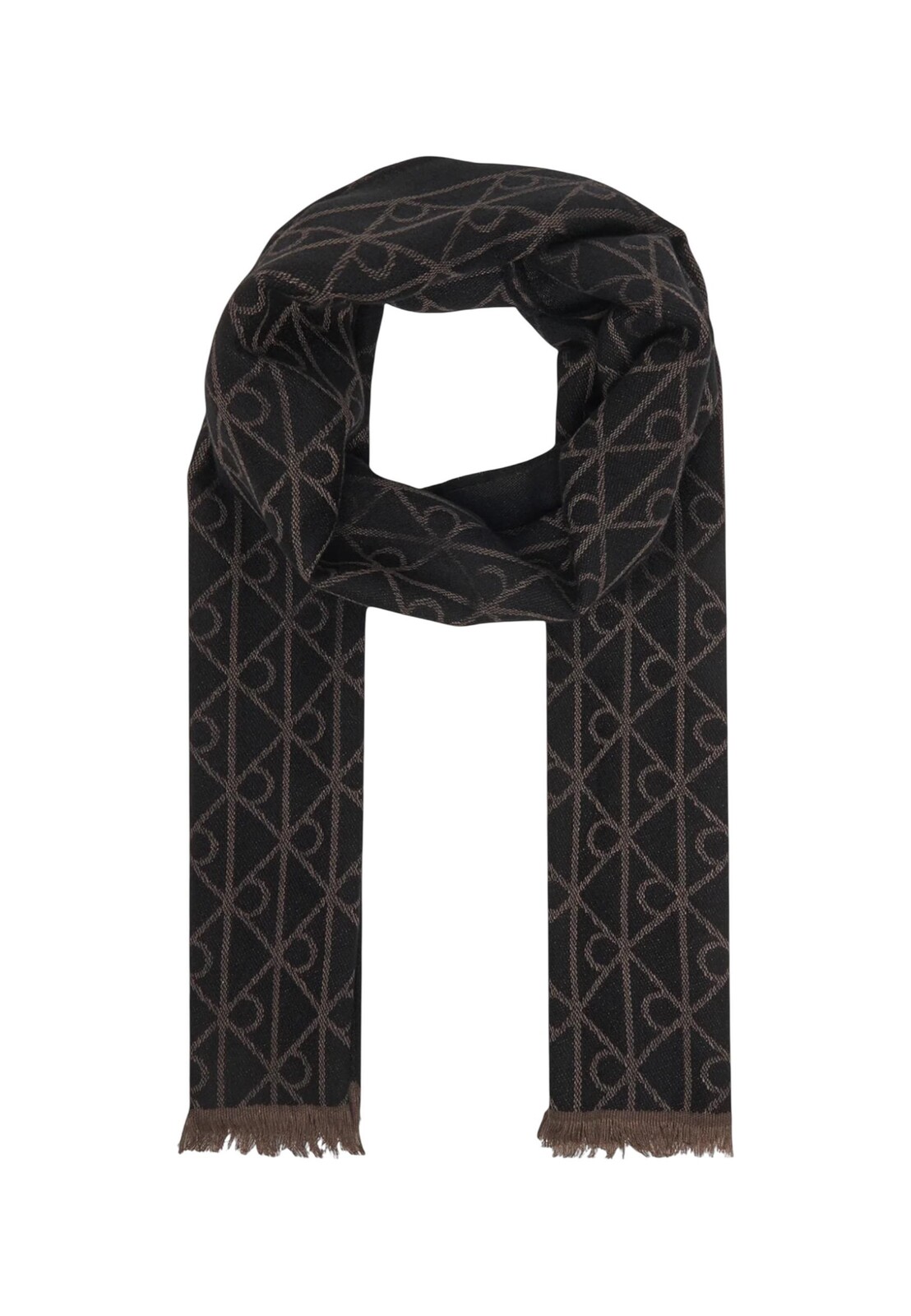 Calvin Klein geometrický šál