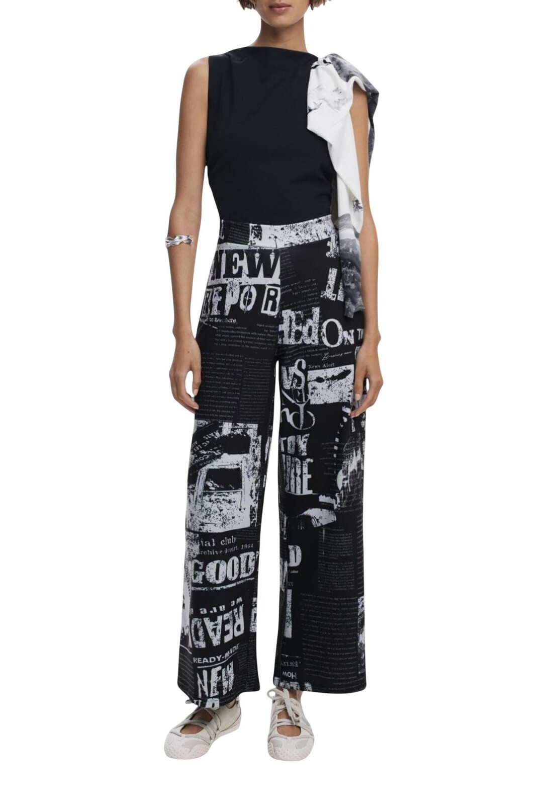 Desigual dámsky overal s potlačou