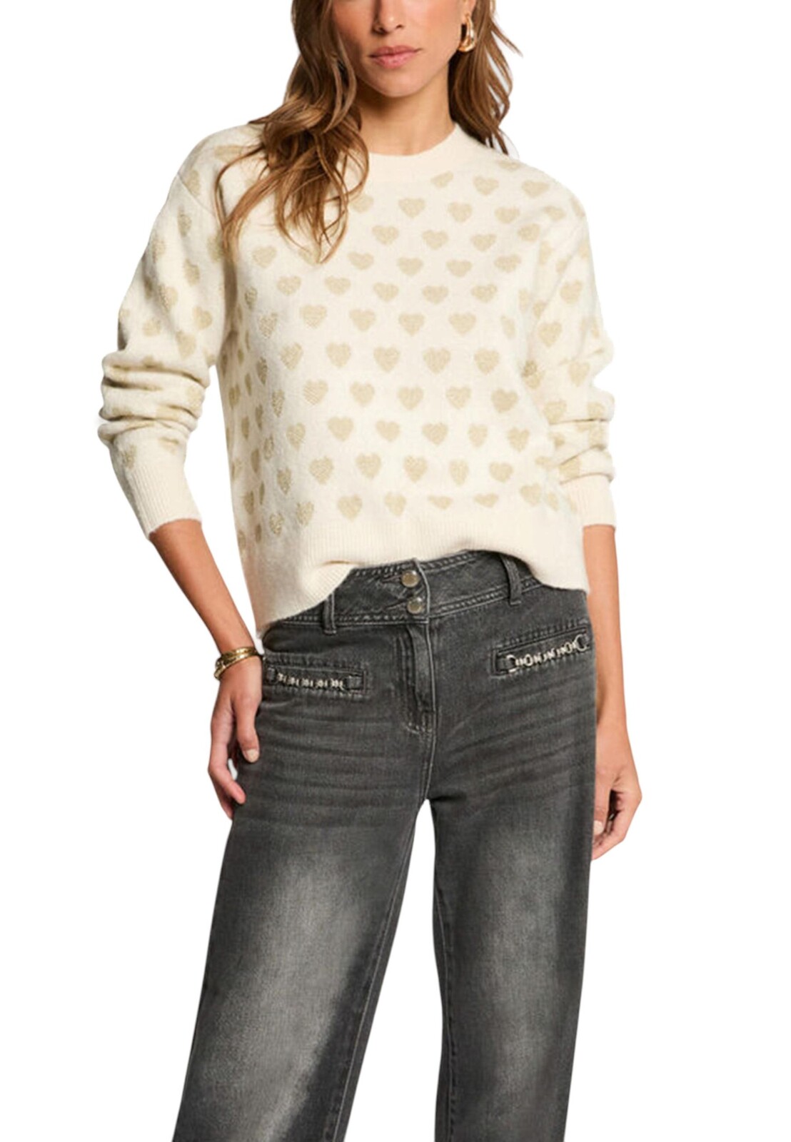 Svetrový pulóver Morgan De Toi