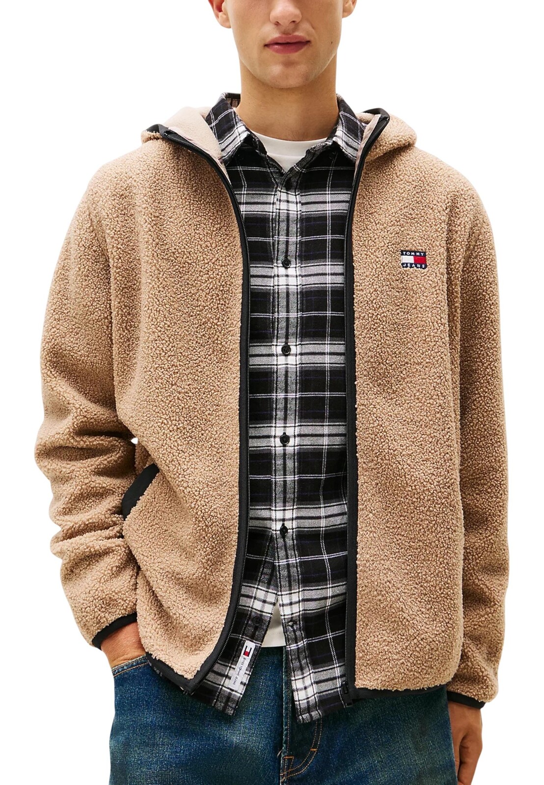 Tommy Hilfiger pánska fleecová mikina