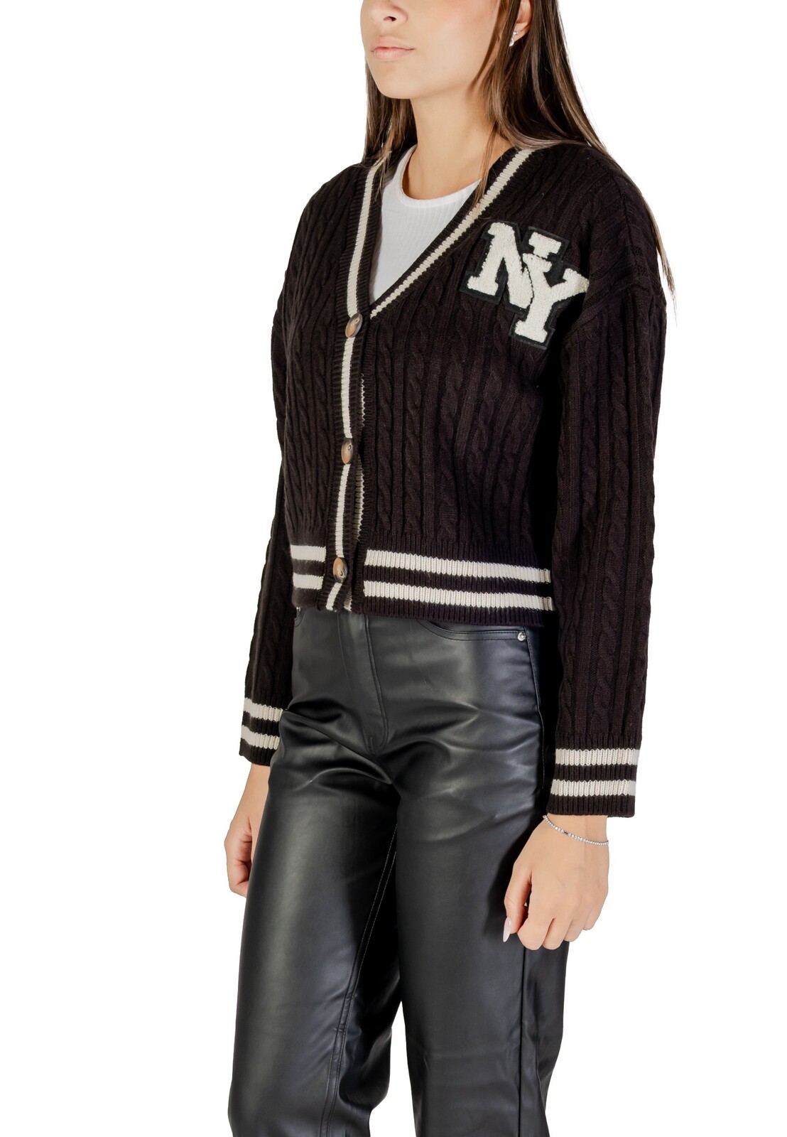 Only Cardigan s potlačou NY