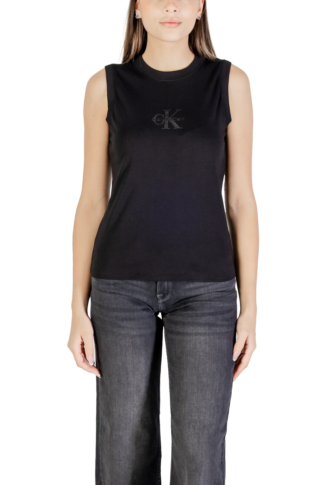 Calvin Klein dámsky top bez rukávov