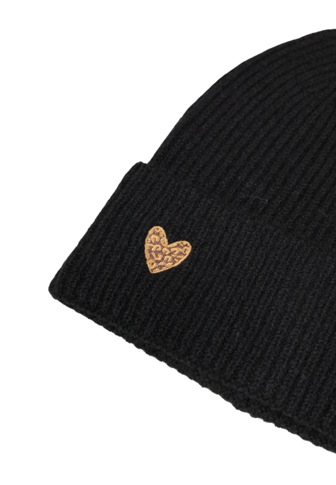 Čiapka Pieces s ozdobným srdiečkom