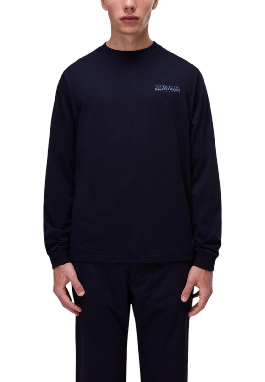 Napapijri pánska mikina s dlhým rukávom