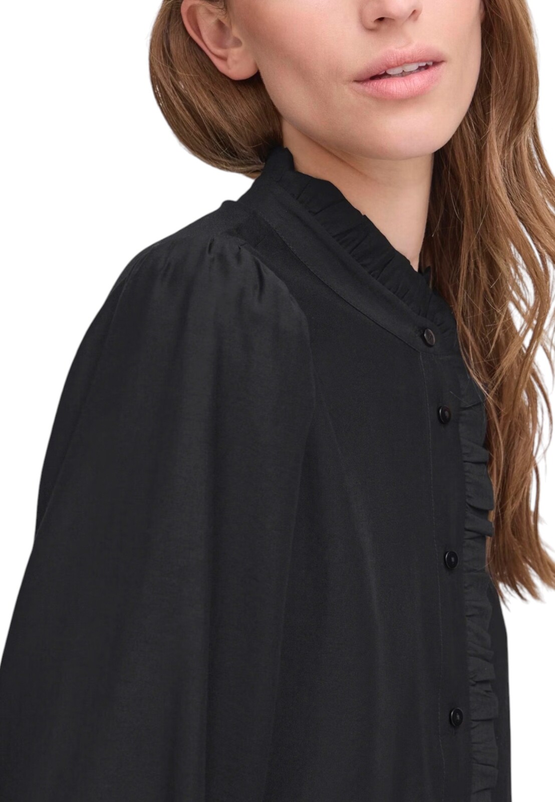 Čierna blúzka Ichi Donna