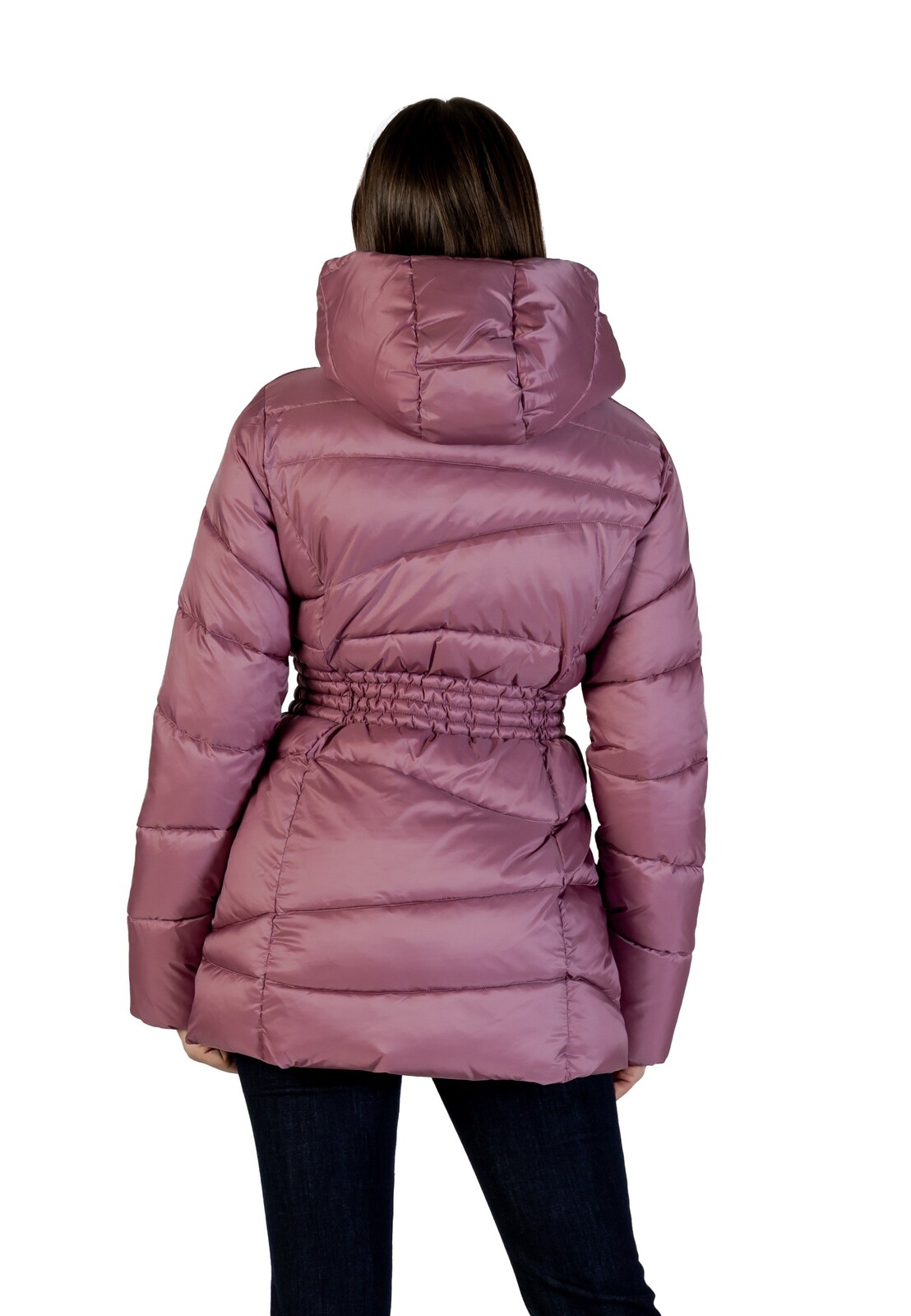 Dámska zimná prešívaná bunda EA7