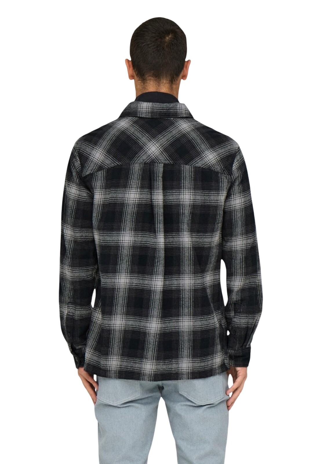 Károvaná košeľa Only & Sons