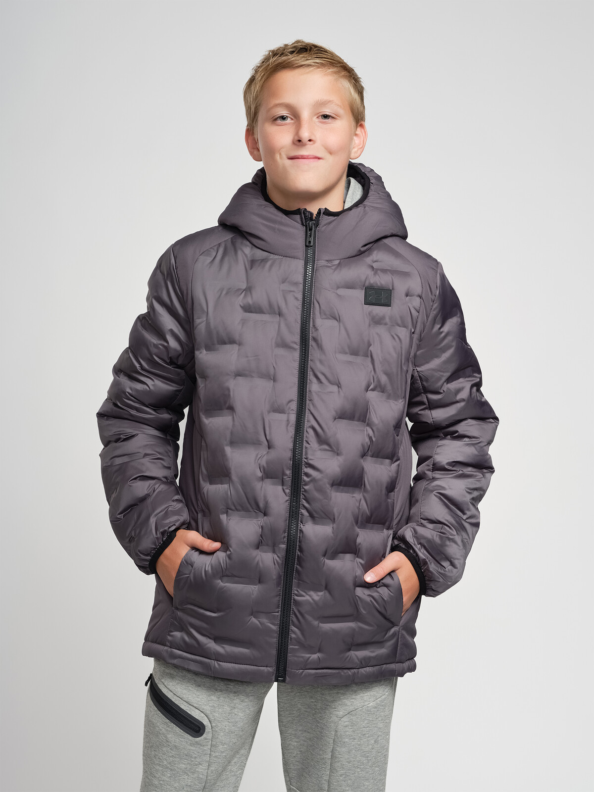 Chlapčenská zimná bunda Under Armour