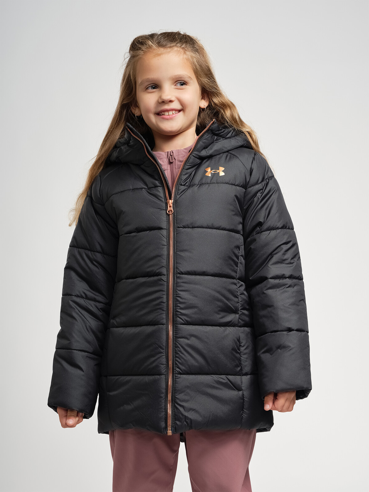 Dievčenská bunda Under Armour UA WILLOW PARKA