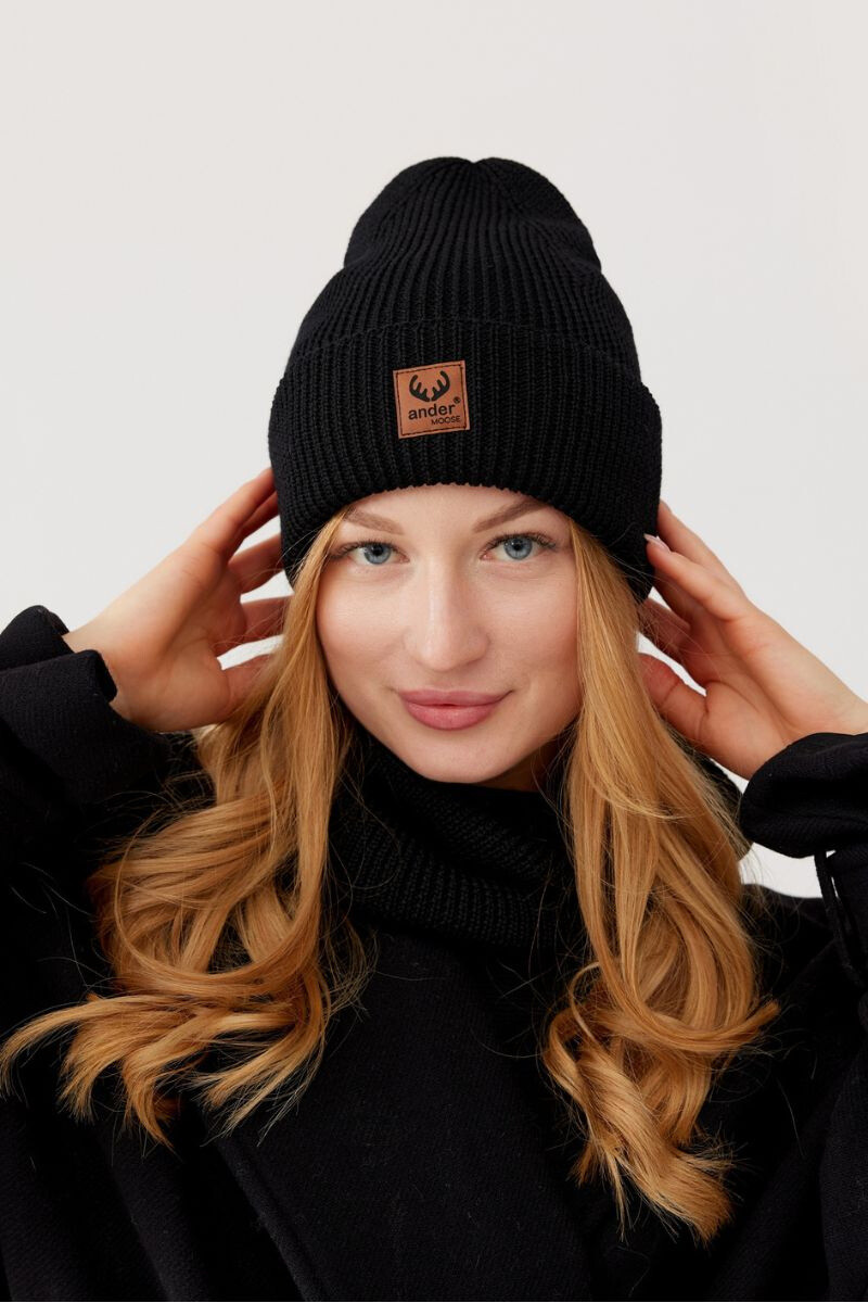 Súprava čiapky a nákrčníka Brigid