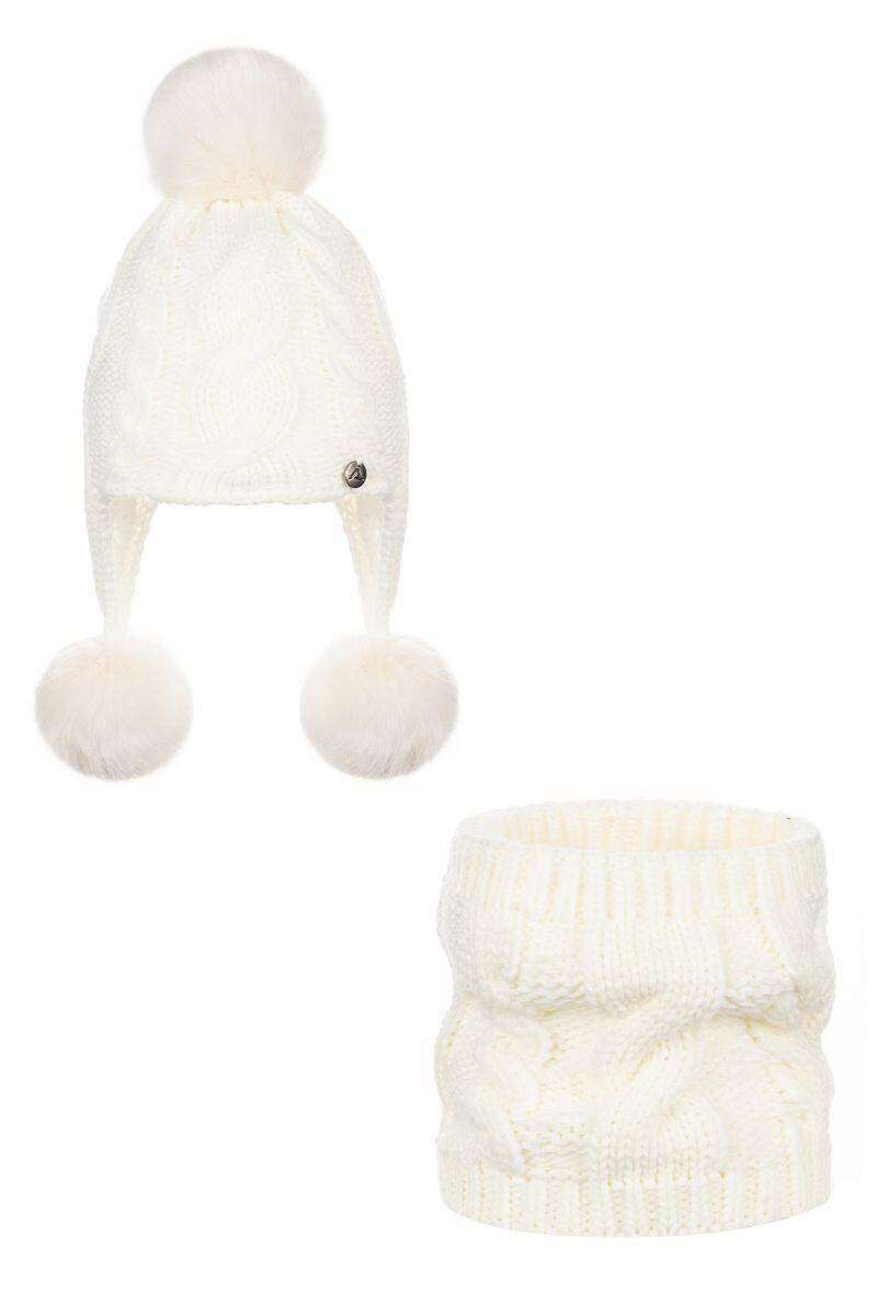 Detský set čiapka a šál BEATRIZ