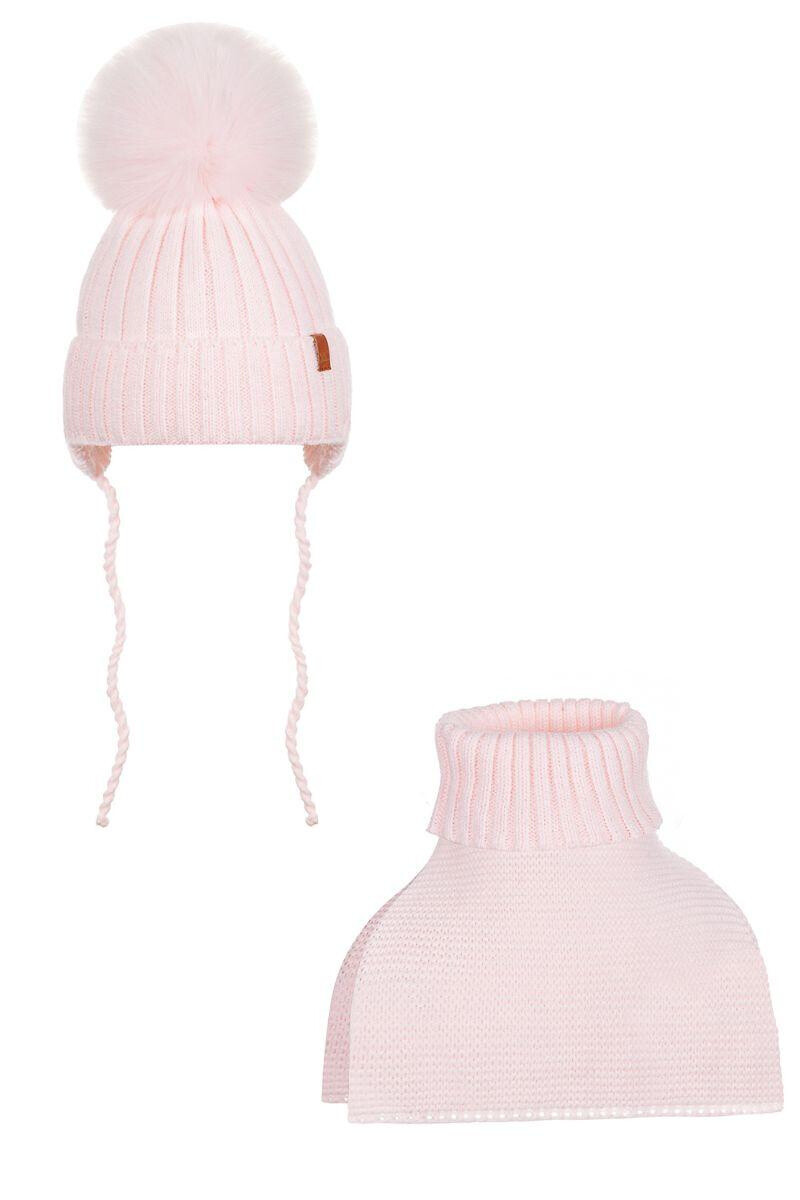 Detská súprava čiapky a nákrčníka AURELIO