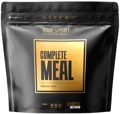 Raw sport raw fuel complete meal 2000 g - lemon cheesecake