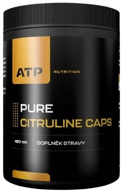 Atp nutrition pure citruline caps 480 tobolek